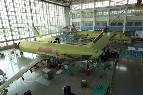 中国飞机制造厂排名