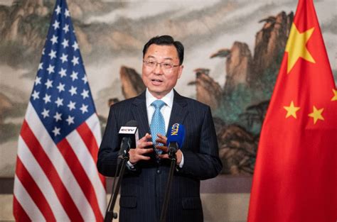 中国驻美国大使是谁