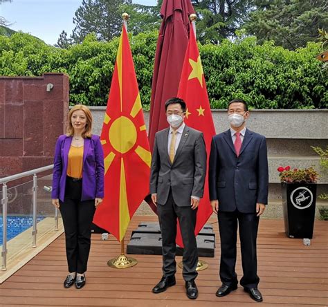 中国驻马其顿大使