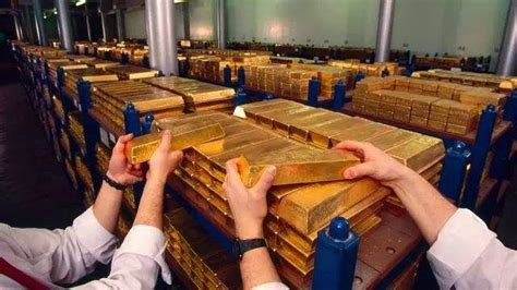 中国黄金储备量为啥这么少