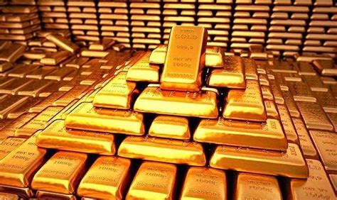 中国黄金储备量放在哪