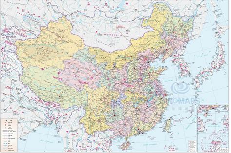 中国2022电子版地图