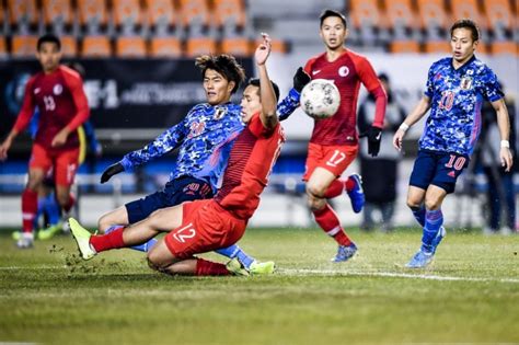 中国vs日本足球赛事