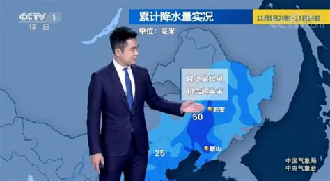 中央电视台天气预报