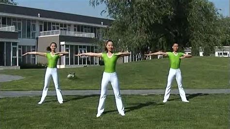 中学广播体操一至十节连续视频