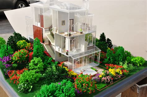 中山建筑模型公司