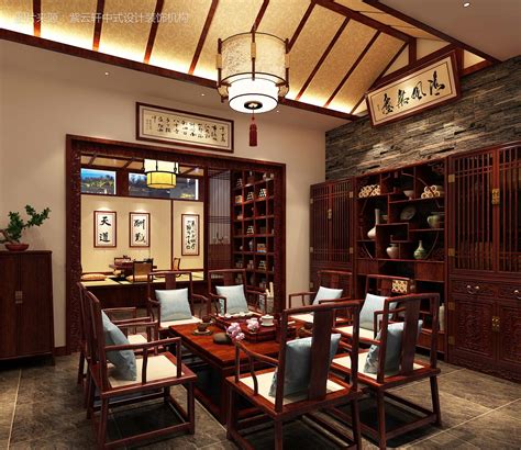 中式小茶室