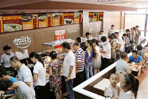 中式快餐店加盟排名前10