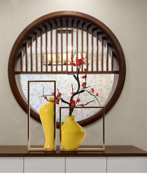 中式风格客厅摆件装饰品
