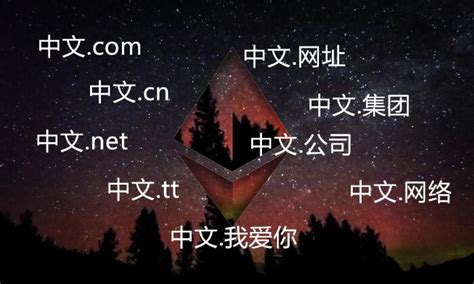 中文域名干什么用
