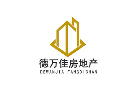 中文房产logo设计