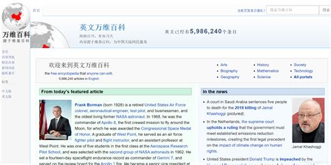 中文维基镜像