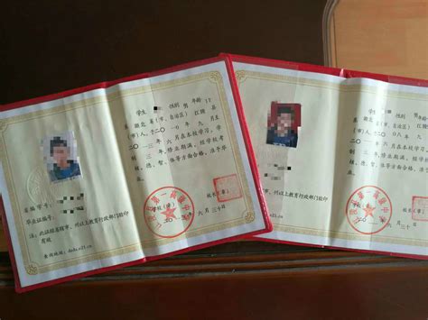 临武县第二中学毕业证样本