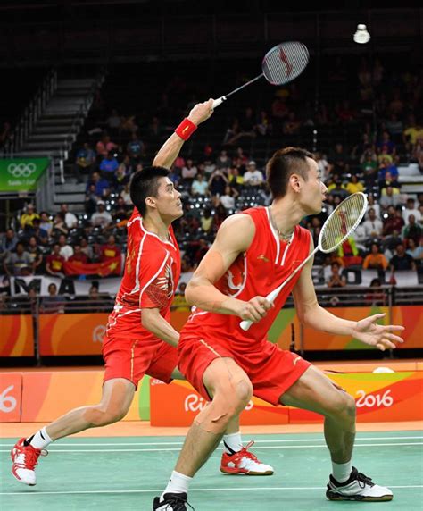 丹麦对中国羽毛球男双