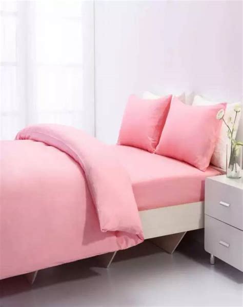 为什么不能用粉红色床单被罩