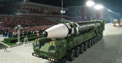 为什么朝鲜可以有火箭