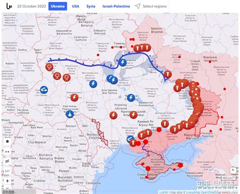 乌克兰反攻实控线