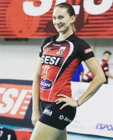 乌克兰排球运动员格拉西莫娃
