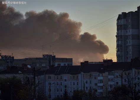 乌克兰爆炸目击