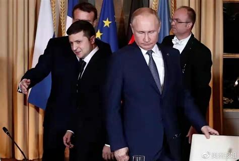乌总统向普京开出三个谈判条件