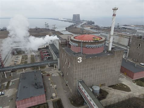 乌方谈扎波罗热核电站入俄