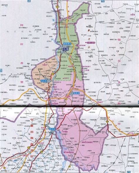 乌海市地图地之图