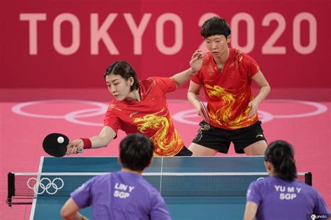 乒乓球半决赛东京奥运会日本