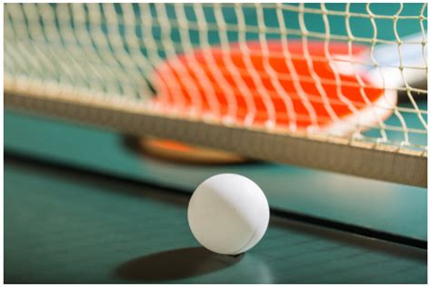 乒乓球和网球的区别