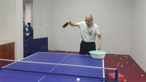 乒乓球横板反手动作教学视频