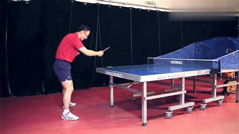 乒乓球横板反手基本动作教学视频