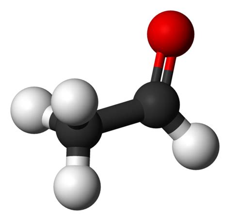 乙醛化学模型