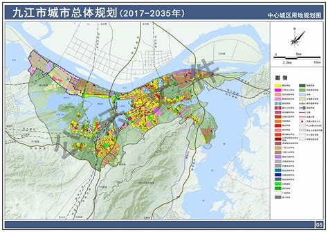 九江市中心城区地图