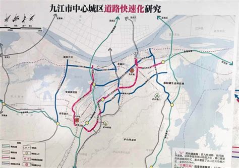 九江市启动站前路延伸线