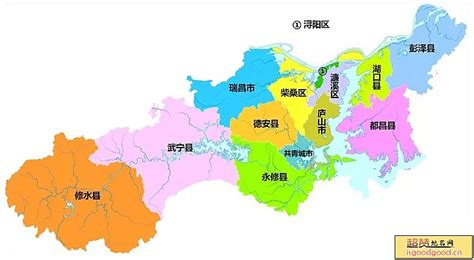 九江市有几个区哪个区最繁华