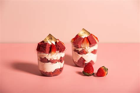 九江草莓甜品