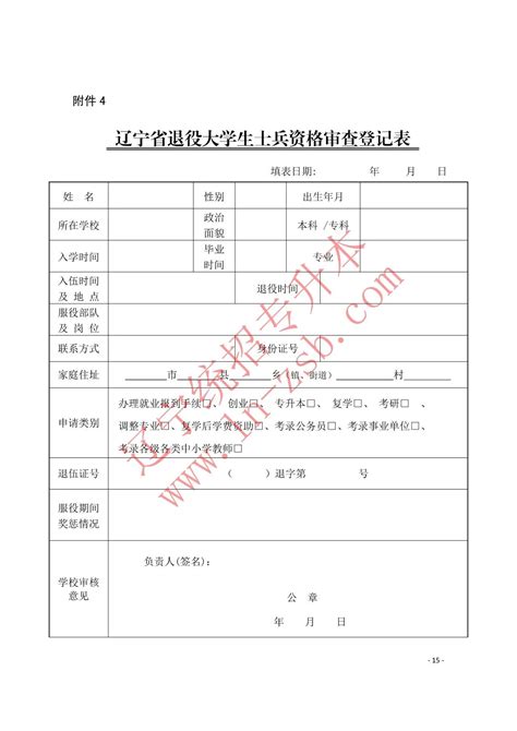 云南省报名登记表外语水平