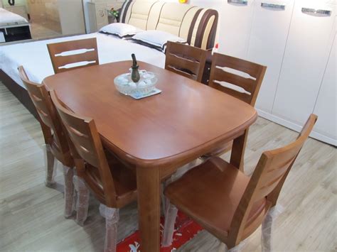 云浮实木家具厂餐桌