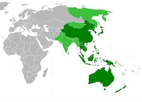 亚太是哪几个国家