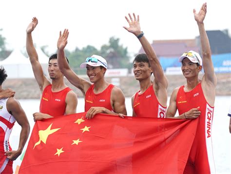 亚运中国代表团比赛