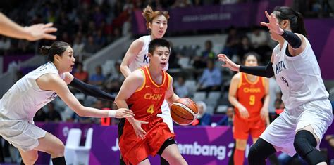 亚运中国篮球