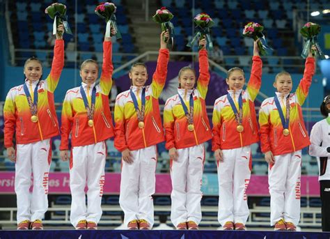 亚运会中国第154金牌获得者