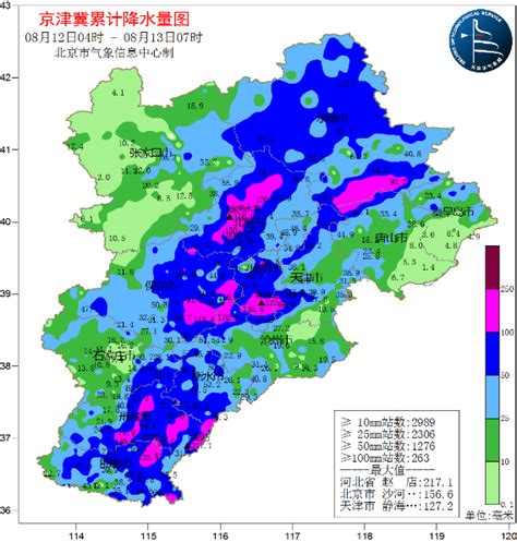 京津冀大暴雨预测