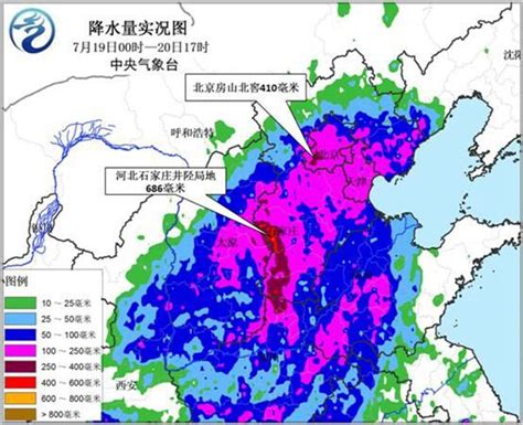 京津冀暴雨趋势