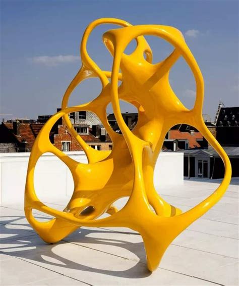 亳州抽象玻璃钢雕塑