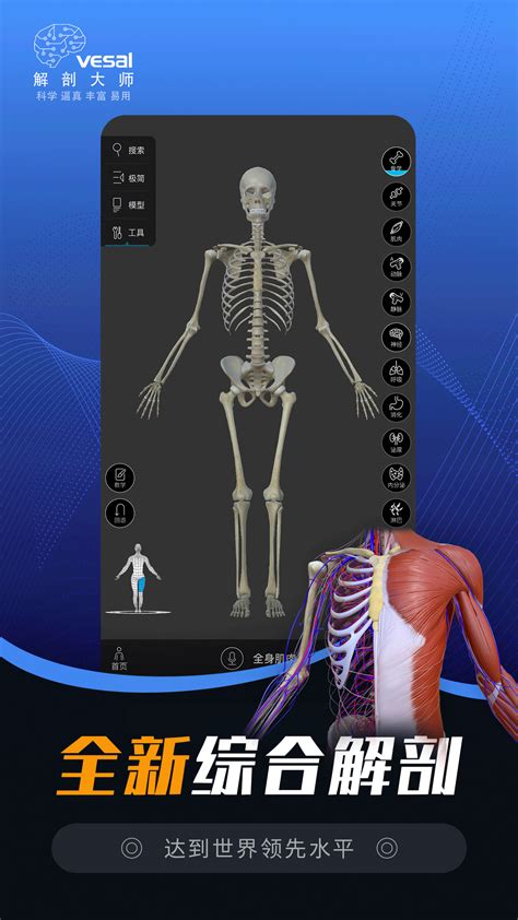 人体解剖模型软件app