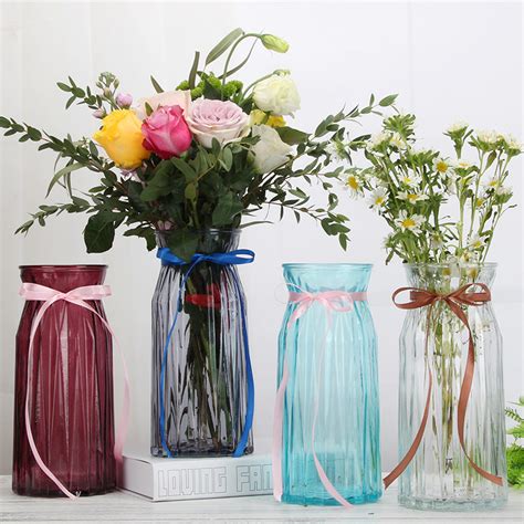 人工玻璃花瓶制作