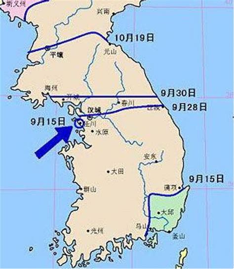 仁川地图上位置