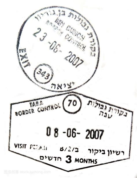 以色列劳务签证有哪些