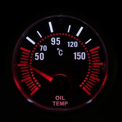 仪表盘机油温度表