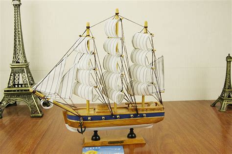 仿真帆船模型制作